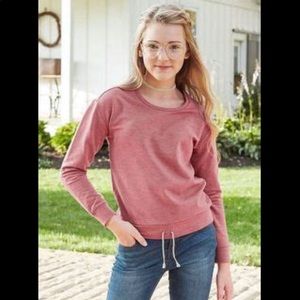 Tween Girls Matilda Jane With Glee Sweatshirt Size 14 Joanna Gaines NWT 435